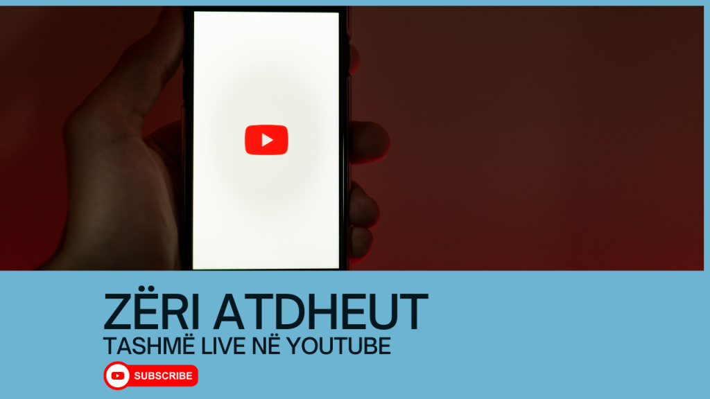 Zëri i Atdheut – Tashmë LIVE edhe në YouTube